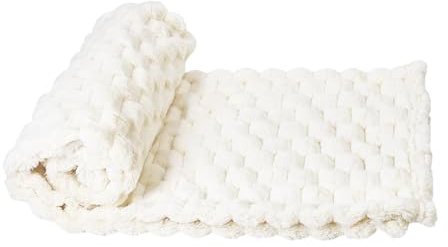 Nobby liggfilt Diamond Classic Cream L x B: 75 x 100 cm