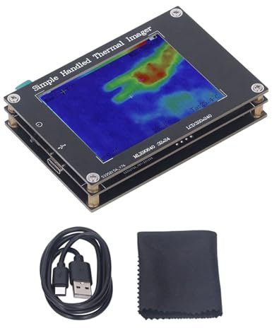 Professional Handheld Thermal Imager With High Resolution Display Precise Temperature Detection For Technicians