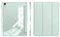 SOENS Clear Acrylic Anti-bend Full Wraparound Tablet Cover Suitable For Huawei Matepad Pro 13.2inch 2023/2025 Tri-fold stand Case(Green,MatePad Pro 13.2 2025)