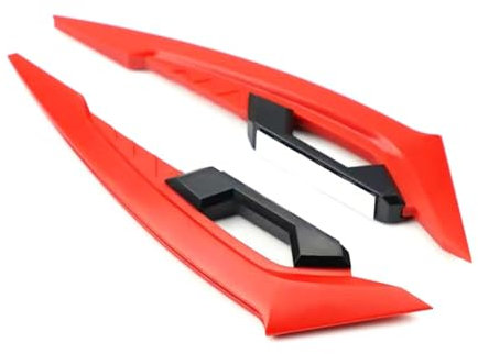 THINCAN 2 Stücke Front Seiten Spoiler Aerodynamische Krallenflügels Für Elektrische Roller Stilvoller Stabiler Pendeln Geeignet