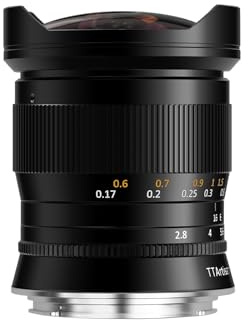 TTARTISAN 11mm F2.8 Ojo de Pez Montura Z, Objetivo Manual Ultra Gran Angular para Formato Completo para Nikon Z-Mount Z6 Z7 Z5 Z6II Z7II Z9 Z8 ZF (Montura Z)