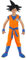 Chaks - Goku Saiyajin Kostüm, Dragon Ball, 7-teiliges Set für Kinder, Outfit für Karneval, Halloween und Anime Fans