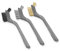 HENDI Set de brosses métalliques étroites - 178 mm