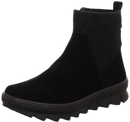 Legero Damen Novara Warm Gefütterte Gore-tex Schneestiefel, Schwarz 0000, 40 EU