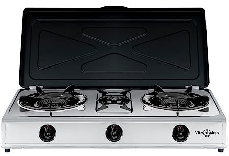 Vitrokitchen 360IB HORNILLO A Gas, 74,00