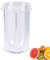 Tazza per frullatori, Tazza di Ricambio per Frullatore Spremiagrumi in Plastica, Tazza Alta Trasparente per Spremiagrumi Accessori, Juicer Cup Parti di Ricambio, 8×14.8cm(Tazze lunghe)