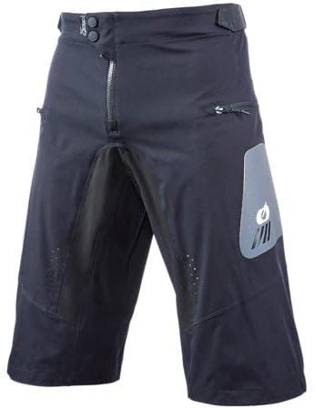 O'Neal Element FR Hybrid Pantalones Cortos de Bicicleta para Damas (Negro,M)