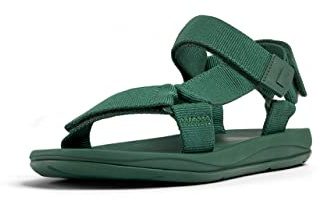 Camper Match-K100539, Sandalia Hombre, Verde (022), 45 EU