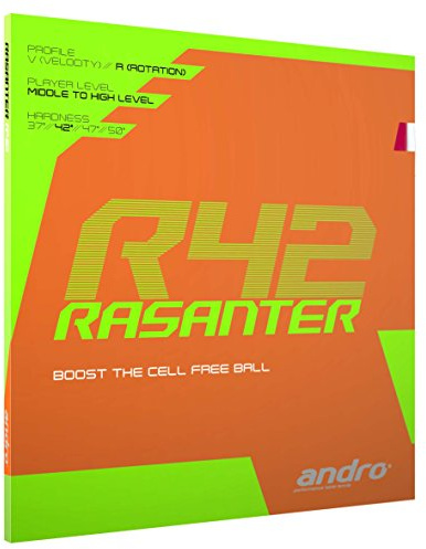 ANDRO Belägg Rasanter R 42, grön, 2,3 mm