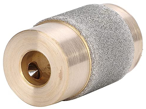 Herramienta Abrasiva de Vidrio Cerámico de Broca de Diamante para Amoladora de Vidrio de Diamante Interior, Brocas de Amoladora Glastar, Vidrio para Piezas de Repuesto Teñidas en (MCB34)