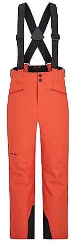 Ziener Kinder AXI Ski-Hose Schnee-Hose | wasserdicht Winddicht warm, burnt orange, 164
