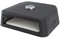Four à Pizza Portable, Appareil à Pizza étanche Multifonctionnel avec Thermomètre pour Gril Extérieur, Pierre à Pizza, Noir
