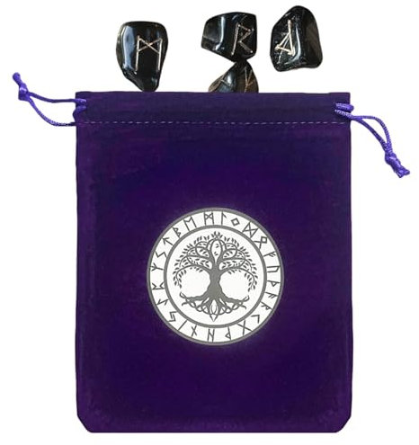 Würfelbeutel aus lila Samt, Kordelzug Lila Tarotkarten Stoffbeutel Schmuckbeutel, 12 x 15 cm Brettspiel-Tarot-Tasche, Tarot-Deck-Karten- und Würfel-Aufbewahrungstasche, Schmuckbeutel,