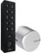 tedee GO2 Cerradura Inteligente con Teclado biométrico de Huellas Dactilares, Smart Lock con App y Bluetooth Solución Smart Home para iOS, Android