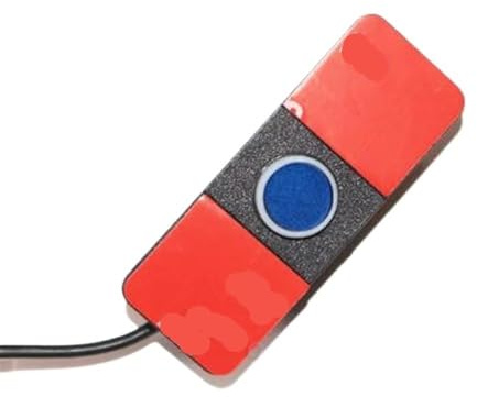 Radar inverso Dual Core CPU Sensor de aparcamiento de coche 6 Video RCA 12V Radares inversos para coche Auto Car Car Detector Aparcamiento Asistencia Aparcamiento Radar reverso (Azul)