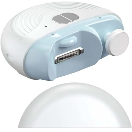 JIEBWCHA Tagliaunghie Elettrico Per Unghie Delle Mani,Modellatore Automatico Per Unghie Con 3 Livelli,Modellatore Per Ricaricabile | Per Cura Della Viaggio Salon Manicure Pedicure Casa