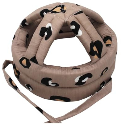 Safetys - Casco anti-caduta, per anziani, per epilessia, previene lesioni alla testa, protezione completa della testa per anziani, comodo misto cotone, regolabile, protezione anticaduta per uso