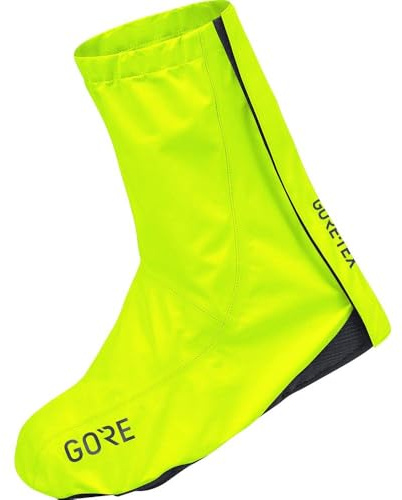 GOREWEAR GORE-TEX Overshoes, Neon Yellow, 38-41/S-M