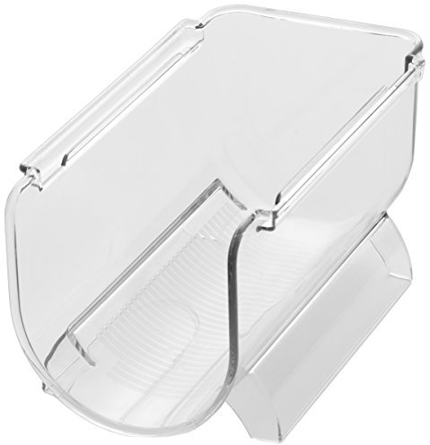 Addis Wine Bottle 70-75cl Fridge Kitchen Pantry Refrigerator Catering Storage Container Holder, Clear, 21 x 11.5 x 10.5 cm