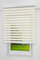 LYSEL Outlet Doppelrollo Kassette Perlweiß, (B x H) 40cm x 175cm in beige/perlweiß