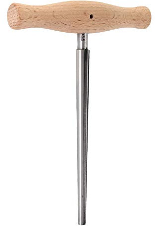 Drfeify Alésoir de Violon, 1:30 alésoir Conique avec Outil de lutherie de réparation de Manche en Bois adapté aux violons 3/4 4/4Nettoyage, réparation et Entretien