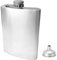 Newaner Fiaschetta da 8 oz 227ml in Acciaio Inox con Imbuto per Liquori e Alcolici Vari