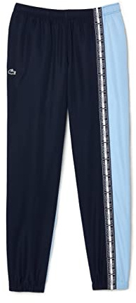 Lacoste XH1794, Pantaloni Sportivi Uomini, Marine/Panorama,