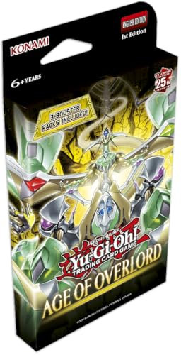YU-GI-OH! Age of Overlord Booster 3er-Pack