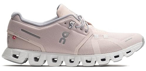 ON Cloud 5 Damen-Sneaker, Muschelweiß, 42.5 EU
