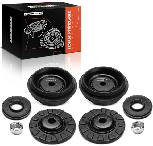 Frankberg kupollager/fjäderbenslager med Accent 2010–2024 i10 Rio Picanto Strut Mount Front vänster och höger uppsättning med 2 delar ersättning # 54611-1J000