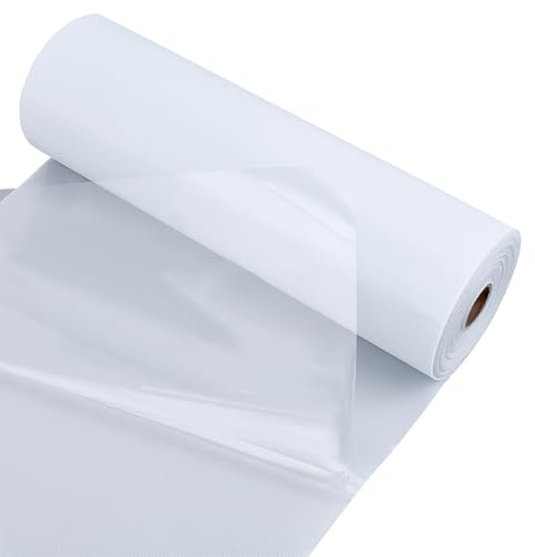 BENECREAT - Cinta adhesiva termoadhesiva, 20 m x 32 cm, rollo de papel de película de transferencia de diamantes de imitación para diseño de transferencia, decoración de tela de ropa, con pedrería