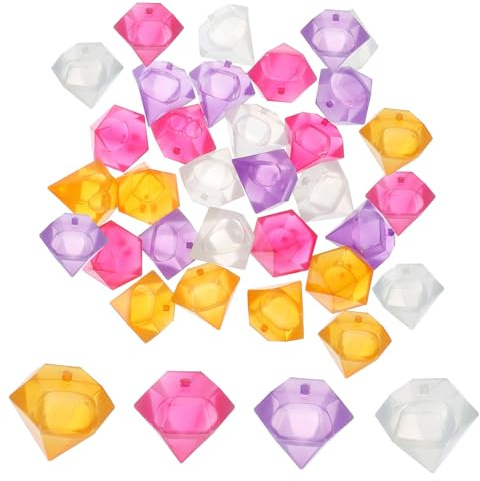 Garneck 24 pezzi Cubetti Ghiaccio Riutilizzabili in Pietre Ghiaccio Resistenti per Whiskey e Vino Raffreddamento Rapido Facili da Pulire Accessori Pratici per Casa Bar e Feste