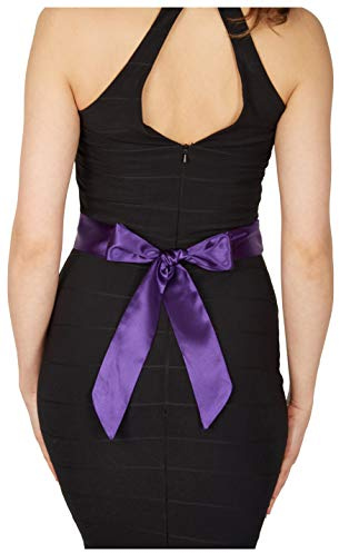 BlackButterfly Satinskärp Midjeband Dam, Indigo, 15B / 250L