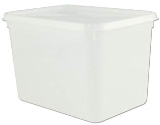 ACME 4 Litre Ice Cream Tubs with lids/Food Storage Containers with lids (10)
