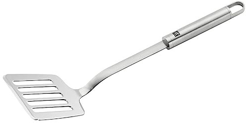 Zwilling 37160-002 Zwilling Pro Perforated Turner, Stainless Steel, Turner, Perforated and Dishwasher Safe