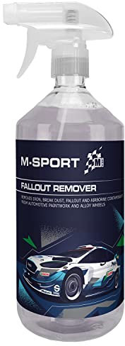 M Sport Fallout Remover 1L – pH Neutral Advanced Reactive Formula – Targets Iron And Airborne Contaminants – Suitable On All Exterior Surfaces – Will Not Scratch Paintwork