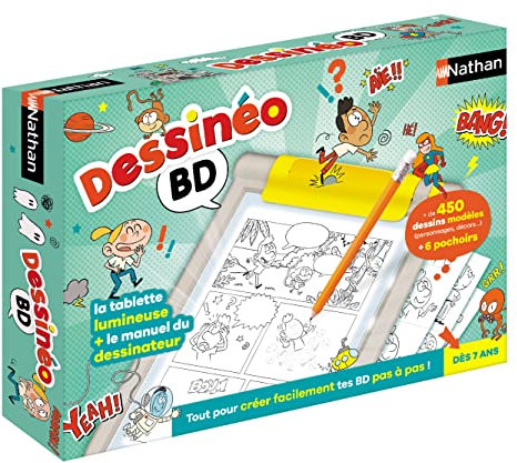 Jeux d'apprentissage - Dessineo Bd, 27 x 27 x 6 cm