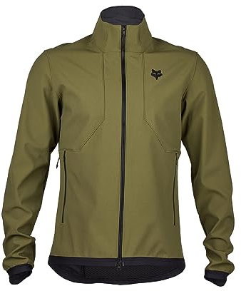 Fox Racing Herren Ranger Fire Jacke, Olivgrün, M