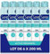 SANEX - Déodorant Anti-Transpirant Spray Dermo Active Freshness - Protection Anti-Traces & Odeurs 48h - Restaure le pH De La Peau - Pour une Peau Saine - Testé Dermatologiquement - Lot De 6 x 200 ml