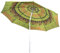 1.9M Garden Parasol Mandala Umbrella Tilt Outdoor Sun Shade Canopy Outdoor Patio (Green)