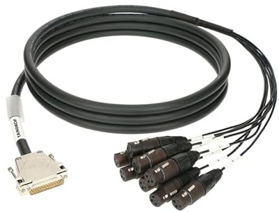 Klotz TAN08DF01.0 Multicore 1 m - Kabel