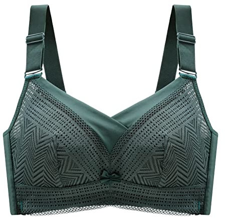 Flash Deals of The Day Ladies Cotton Bras Non Wired Push Up Clear Back Bra Nursing Bras Wireless Maternity Bras J Cup Seam Free Sports Bra Bridal Underwear Wedding Dress Sale Clearance 1P