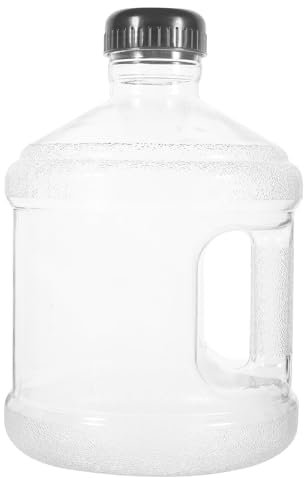 Warmhm Secchio Dacqua Portatile da 3 Litri in Materiale Spesso con Rubinetto Portatile per attività Allaperto Campeggio Escursionismo