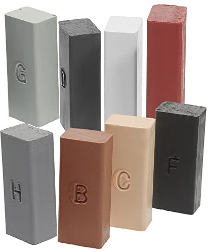 ARTSEWPLY 1set Kit Di Riparazione Per Piastrelle Ceramica Completo Di Filler Per Crepe e Danni Riempitivo Per Ceramica e Porcellana Facile Da Usare Per Cucine e Bagni Colori Disponibili