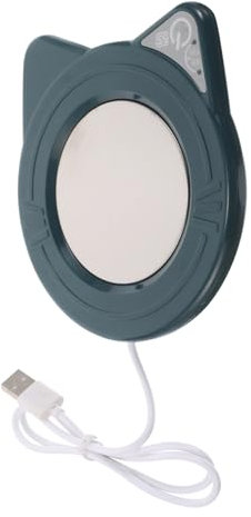 ZUNOXAZ Scaldabicchieri Elettrico USB Regolabile per Tazze da Scrivania Scaldatazza Portatile per Latte Tè e Bevande Calde Design e Versatile e Ufficio