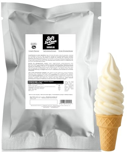 Sansei Soft-Eis Pulver Sahne 2 kg