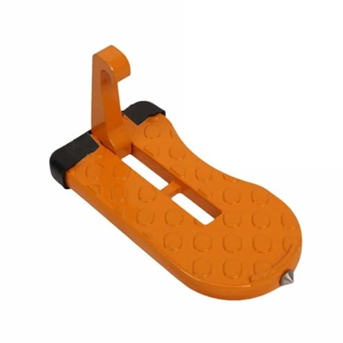 voiture support pied 440 lb, avec marchepied, loquet de porte, crochet de toit, pédales, compatible avec la plupart des SUV et pick-up. pédale pied(Ordinary Pedals 1)