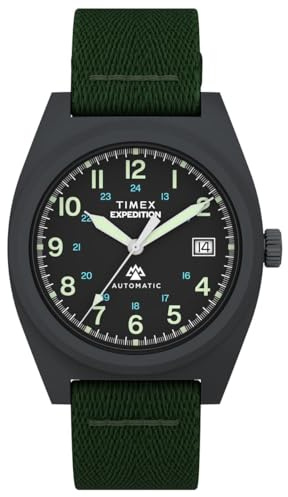 Timex Montre Analogique Automatique pour Hommes Expedition North Capstone