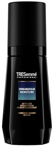 TRESemmé Hydra Molecular Moisture Boost Hair Serum, 100 ml | 26x hydration*, up to 100h of fluid hair*, locks in moisture and smooths frizz, lightweight serum finish for dry hair