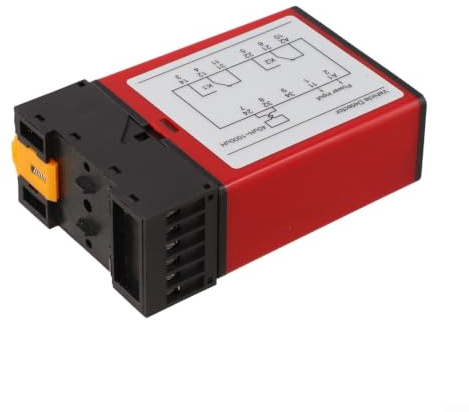 Détecteur de véhicule à canal unique 240 V pour portail de stationnement, contrôleur de boucle de capteur de sol avec interrupteur de réinitialisation pour systèmes de contrôle d'entrée (110 V)